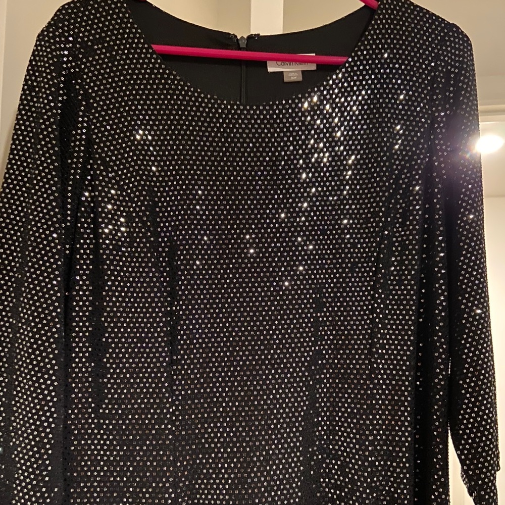 Calvin Klein Sequin dress